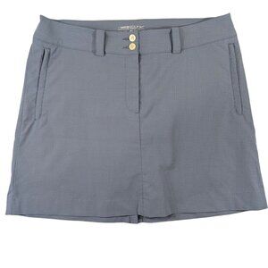 Nike Golf Skort Womens 12 Blue Tennis Pickleball Athletic Preppy Sporty‎ Resort